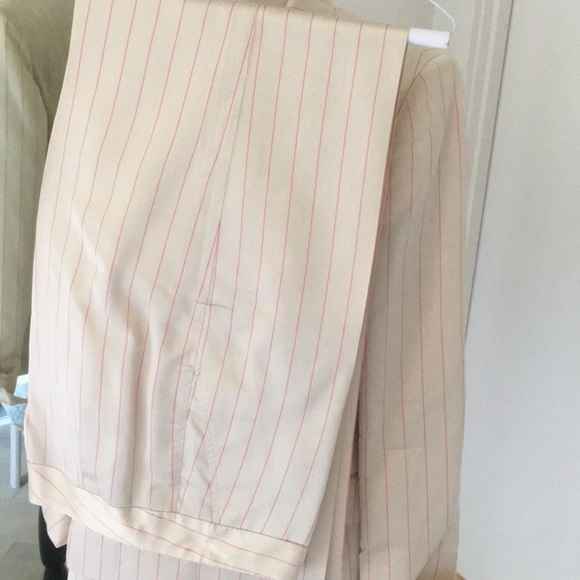 Stunning Silk Taffeta Pantsuit by Gianfranco Ferre - Picture 3 of 7